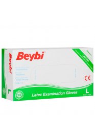 BEYBİ LATEKS PUDRALI MUAYENE ELDİVENİ LARGE