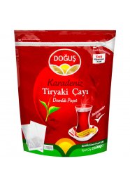 DOĞUŞ KARADENİZ TİRYAKİ JUMBO DEMLİK POŞET ÇAY 40 gr 25'li