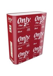 Only Plus Z Katlı Havlu 200 Yaprak