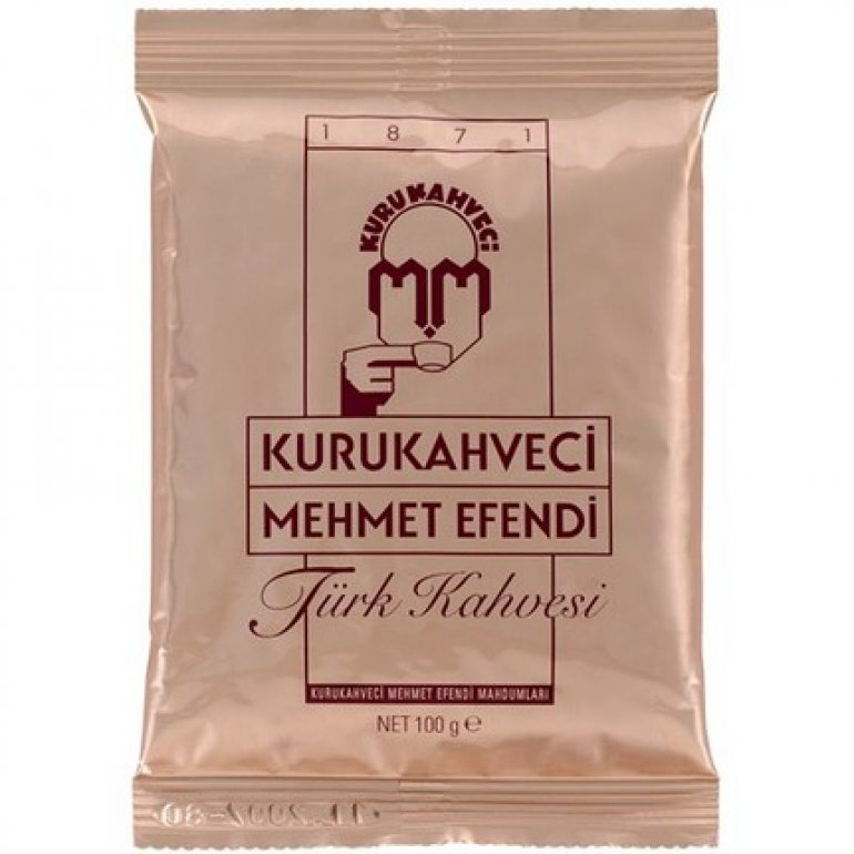 MEHMET EFENDİ TÜRK KAHVESİ 100 GR