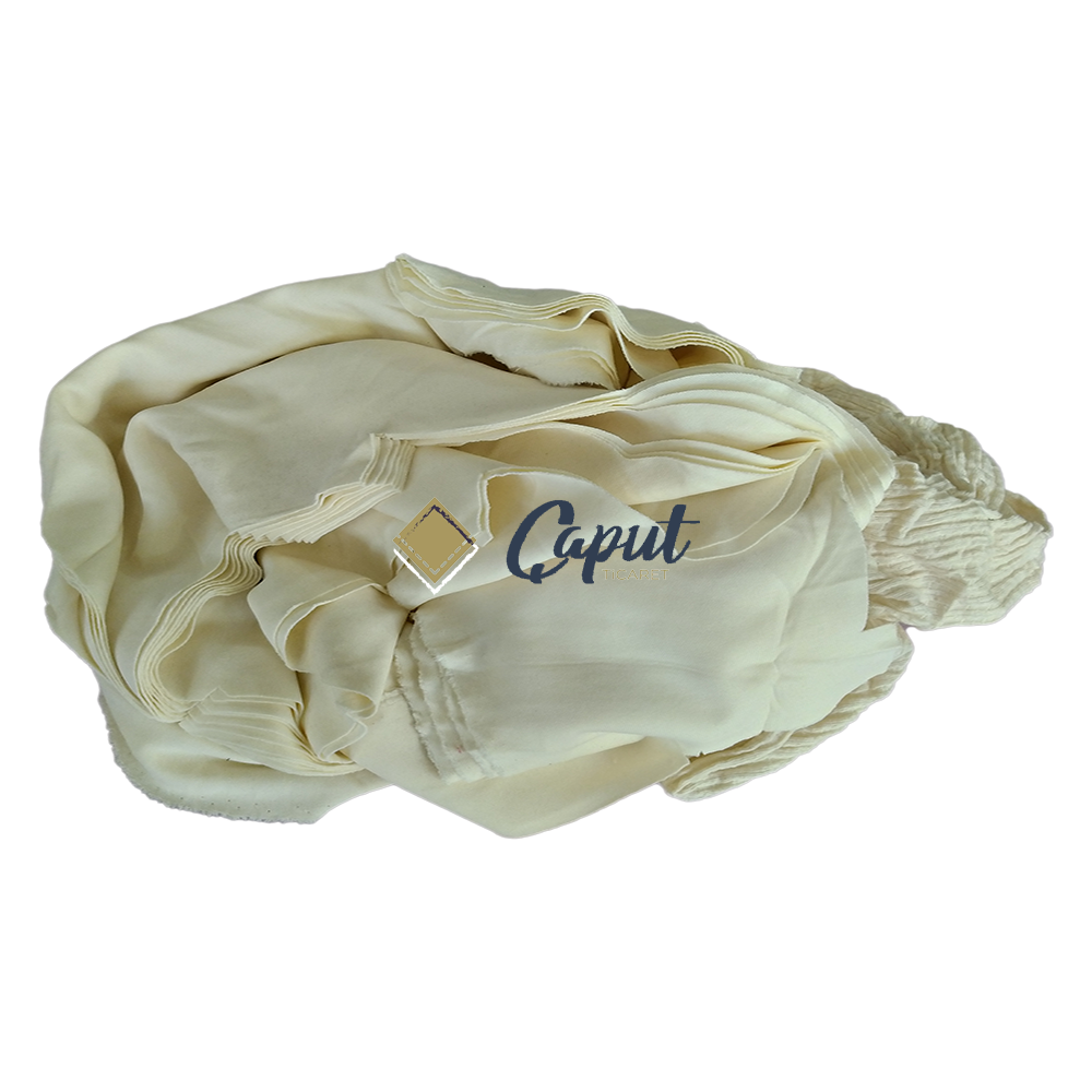 Krem-Beyaz Parça Bez