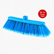 DİK YER FIRÇASI TÜYLÜ