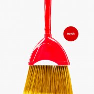 PLASTİK SÜPÜRGE BÜYÜK