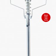 METAL SAPLI YAYLI PASPAS APARATI GENİŞ