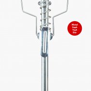 METAL SAPLI YAYLI PASPAS APARATI DAR