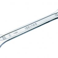 0220 İki Ağız Taçlı Anahtar (mm)