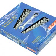 0345 Mafsallı Cırcır Kombine Anahtar Takımı (mm)