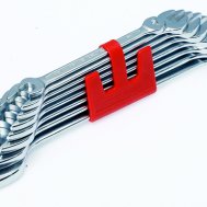 0161 İki Ağız Anahtar Takımı Uzun Boy (SAE)