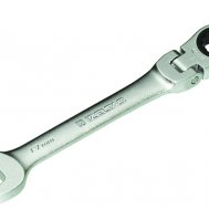 0345 Mafsallı Cırcır Kombine Anahtar (mm)