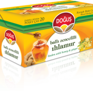 DOĞUŞ BALLI ZENCEFİLLİ IHLAMUR