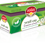 DOĞUŞ YEŞİL ÇAY BERGAMOTLU