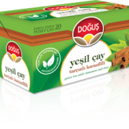 DOĞUŞ YEŞİLÇAY TARÇINKARANFİL