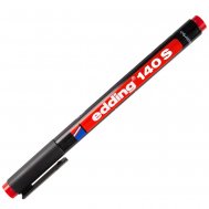 EDDİNG ASETAT KALEMİ E-140S KIRMIZI