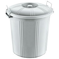 EKO KİLİTLİ ÇÖP KOVASI 50 LT