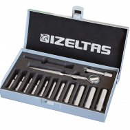 1107 1/4” Derin Lokma Anahtar Takımı (14 parça, mm)