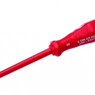 4101 Süngüsü İzoleli Düz Uçlu Tornavida