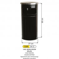 1105 34 LT 5 NO BOYALI KOLON KÜLLÜK