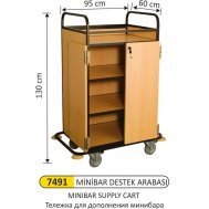 7491 MİNİBAR DESTEK ARABASI