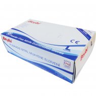 BEYBİ PUDRASIZ NİTRİL (MAVİ) ELDİVEN LARGE
