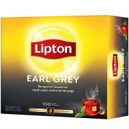 LİPTON EARLY GREY SÜZEN POŞET ÇAY 100 LÜ