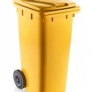 120 lt ÇÖP KONTEYNERİ SARI
