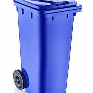 120 LT ÇÖP KONTEYNERİ MAVİ