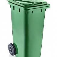 120 LT ÇÖP KONTEYNERİ YEŞİL