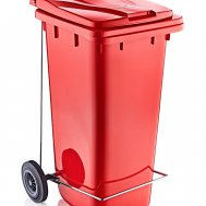 240 LT PEDALLI ÇÖP KONTEYNERİ