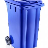 80 LT ÇÖP KONTEYNERİ MAVİ