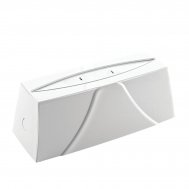 3534-0 Yatay Z Katlı Havlu Dispenseri Beyaz