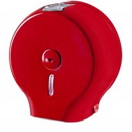 3444-B Jumbo Tuvalet Kağıdı Dispenseri Kırmızı