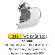 0313 KAPAKLI WC KAĞITLIK