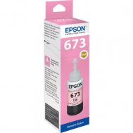 Epson T6736 L800 70ml Açık Kırmızı Mürekkep Kartuş