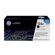 HP 124A 2500 Sayfa Kapasiteli Siyah Toner Q6000A