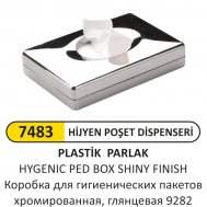 7483 PARLAK HİJYEN POŞET DİSPENSERİ