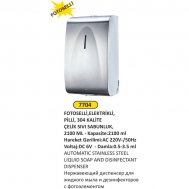 7704 2.1 LT FOTOSELLİ Sıvı SABUN VE DEZENFEKTAN VERİCİ
