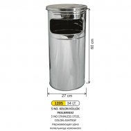 1205 34 LT 5 NO PASLANMAZ KOLON KÜLLÜK