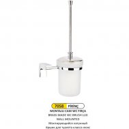 7058 DUVARA MONTAJLI PİRİNÇ FIRÇA