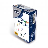 MAS 320  RENKLİ TOPLU İĞNE 32 MM