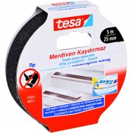 Tesa 55587 Merdiven Kaydırmaz Bant Siyah 25 mm x 5 m