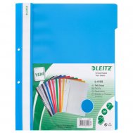 Leitz 4189 Telli Dosya Mavi 50'li Paket