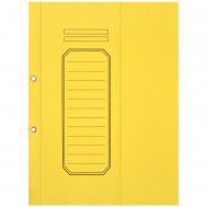 Büro Dosyası Yarım Kapak Sarı 25'li Paket