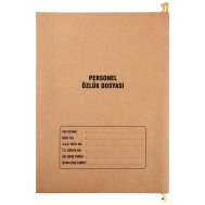 Askılı Personel Özlük Dosyası 8 Yaprak